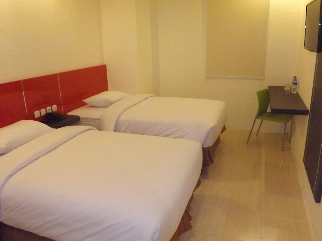 Quin Centro Hotel Palembang Luaran gambar